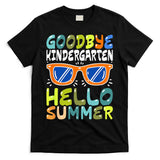Goodbye Kindergarten Hello Summer Kinder Graduate T-Shirt