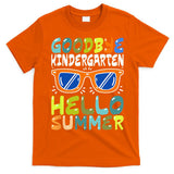 Goodbye Kindergarten Hello Summer Kinder Graduate T-Shirt