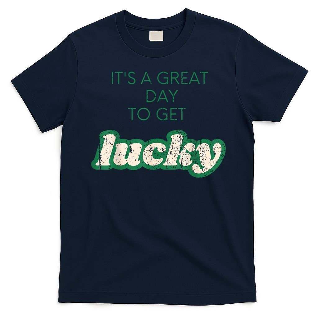 Get Lucky Design For Saint Patricks Day S S Girl T-Shirt