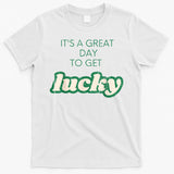 Get Lucky Design For Saint Patricks Day S S Girl T-Shirt