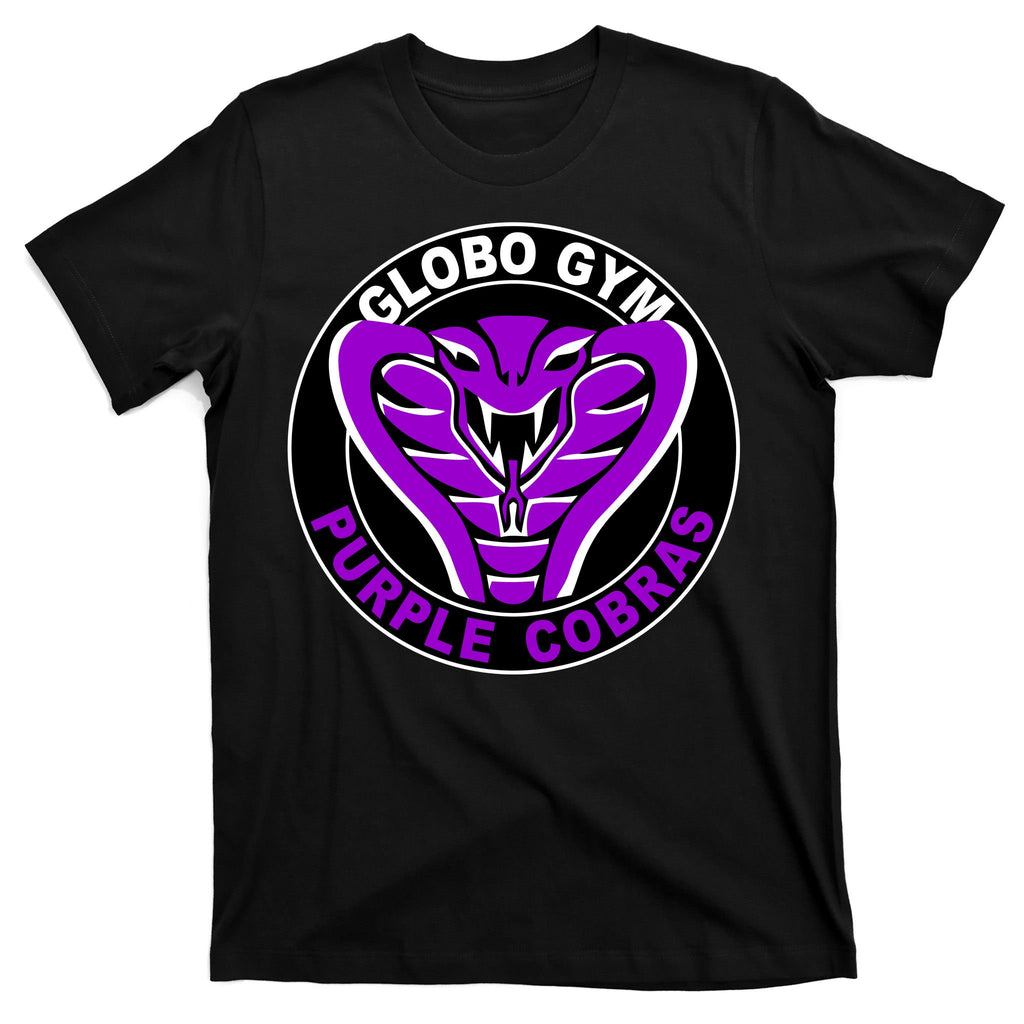 Globo Gym Purple Cobras Gym T-Shirt