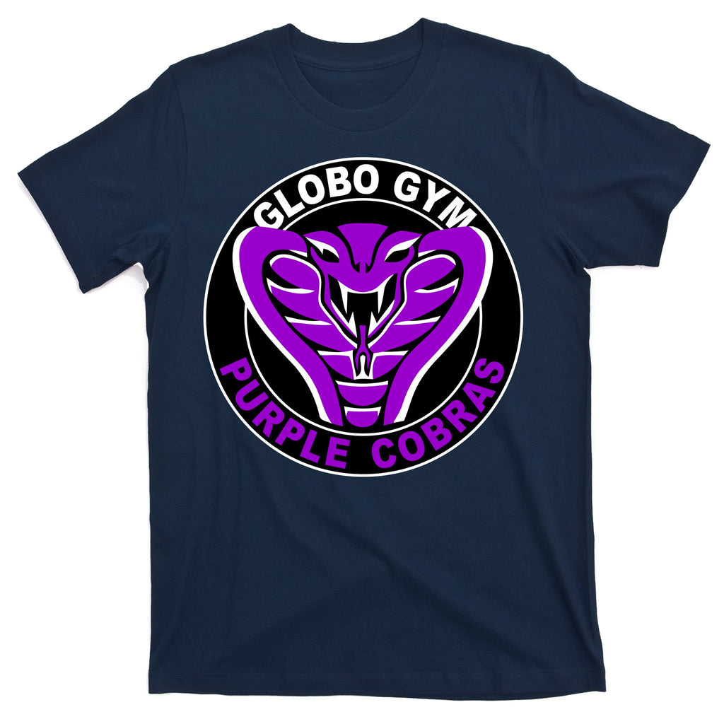 Globo Gym Purple Cobras Gym T-Shirt