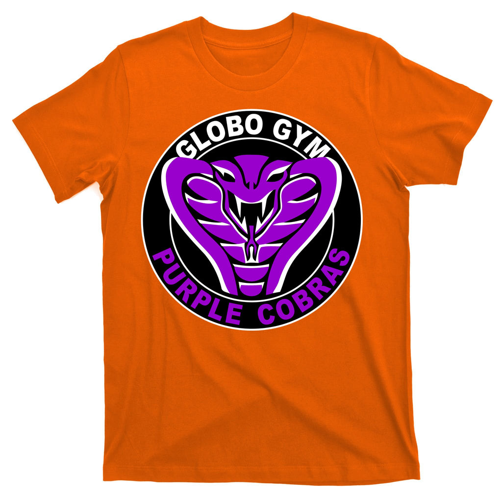Globo Gym Purple Cobras Gym T-Shirt