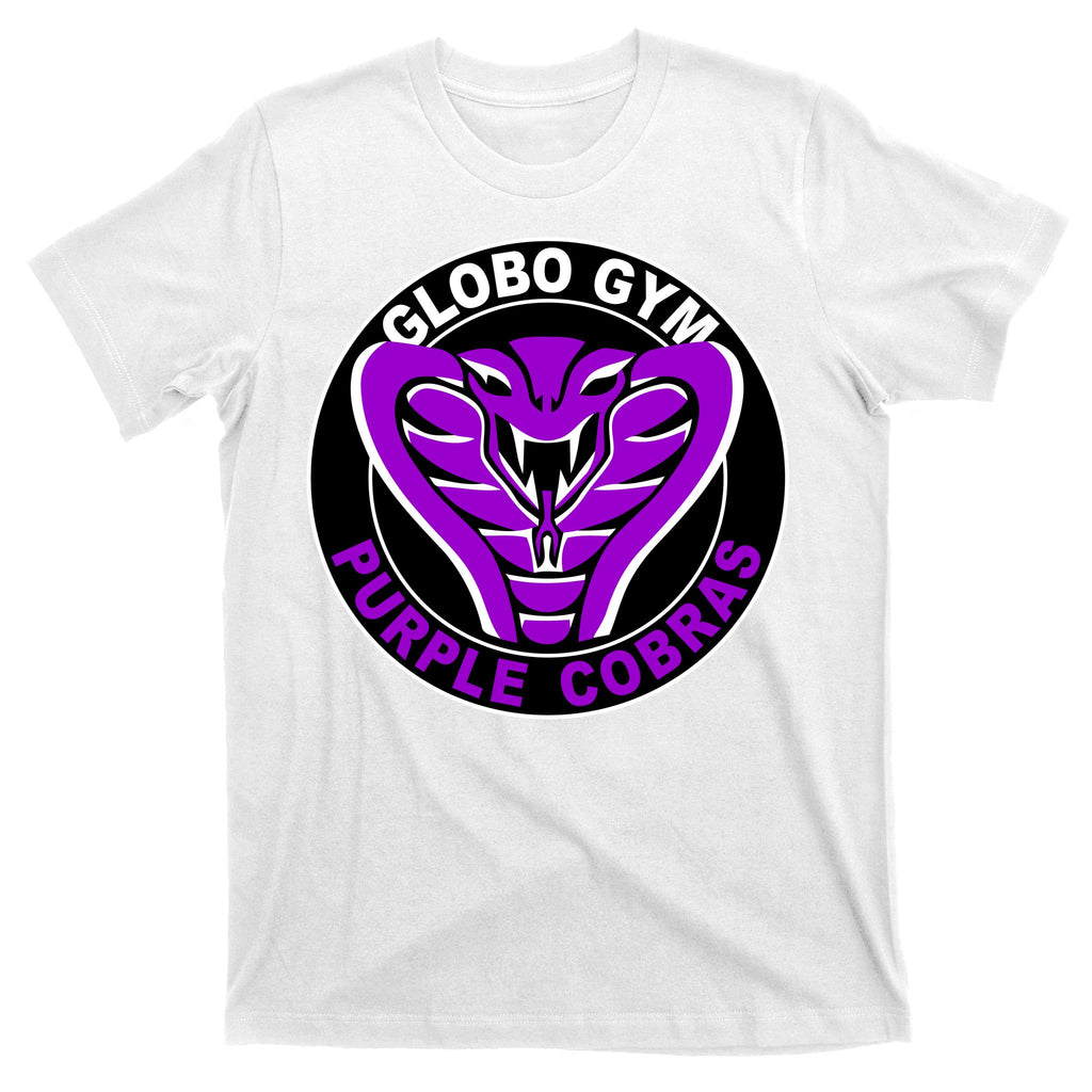 Globo Gym Purple Cobras Gym T-Shirt