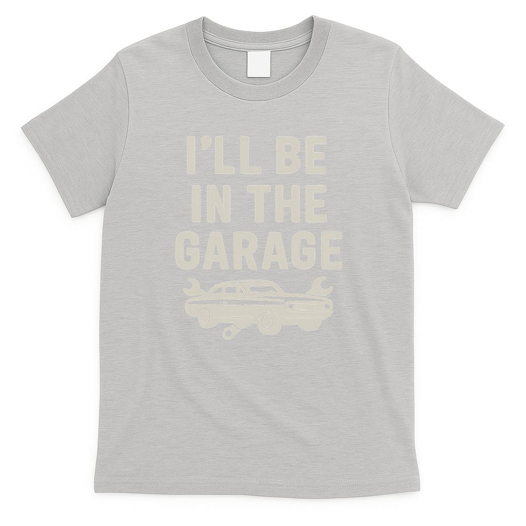 Garage Life: Perfect Gift for Dads T-Shirt