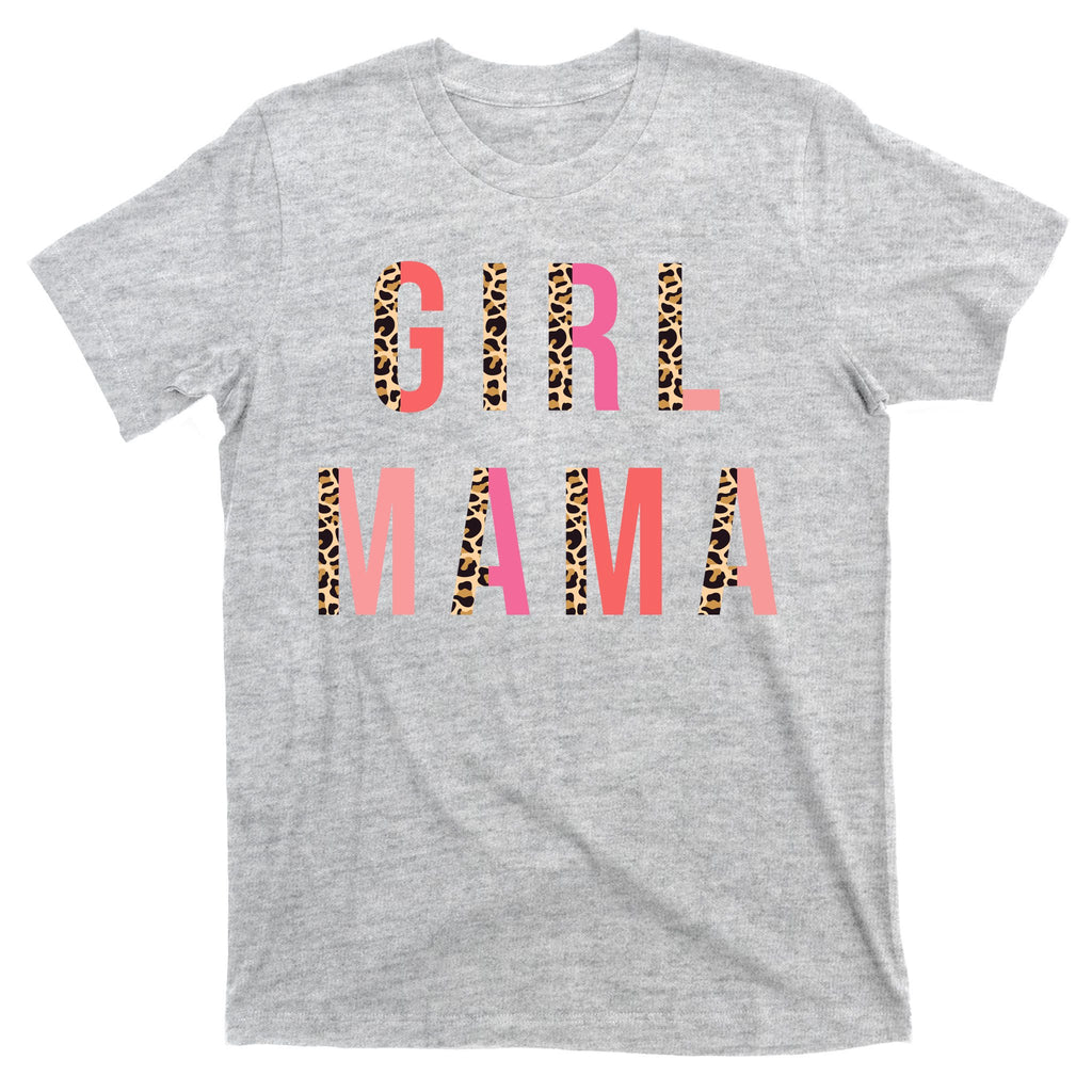 Girl Mama Leopard T-Shirt