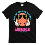 Got My Mind On Summer And Summer On My Mind Peace Smile T-Shirt