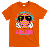Got My Mind On Summer And Summer On My Mind Peace Smile T-Shirt