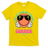 Got My Mind On Summer And Summer On My Mind Peace Smile T-Shirt