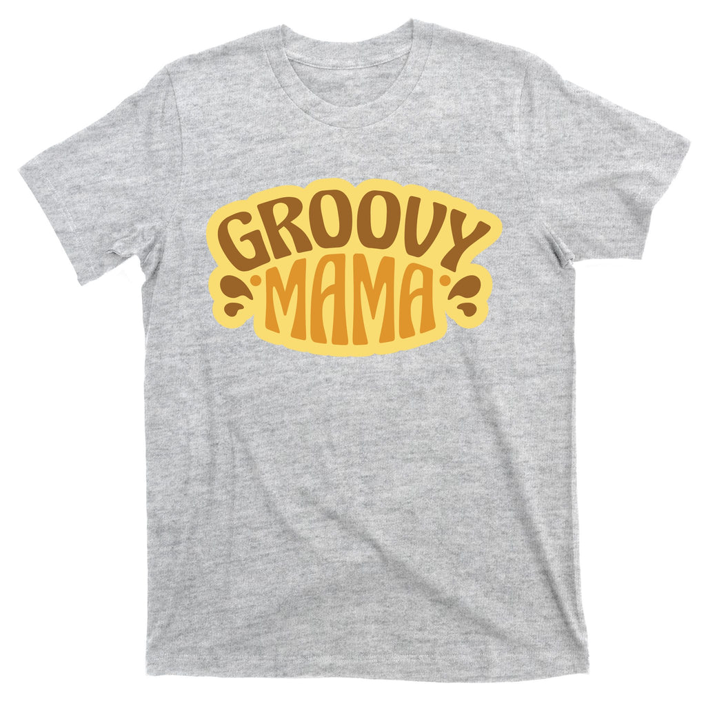 Groovy Mama Retro T-Shirt