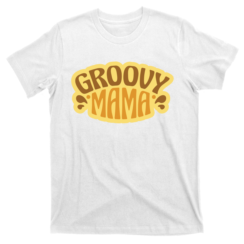 Groovy Mama Retro T-Shirt