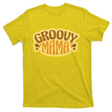 Groovy Mama Retro T-Shirt