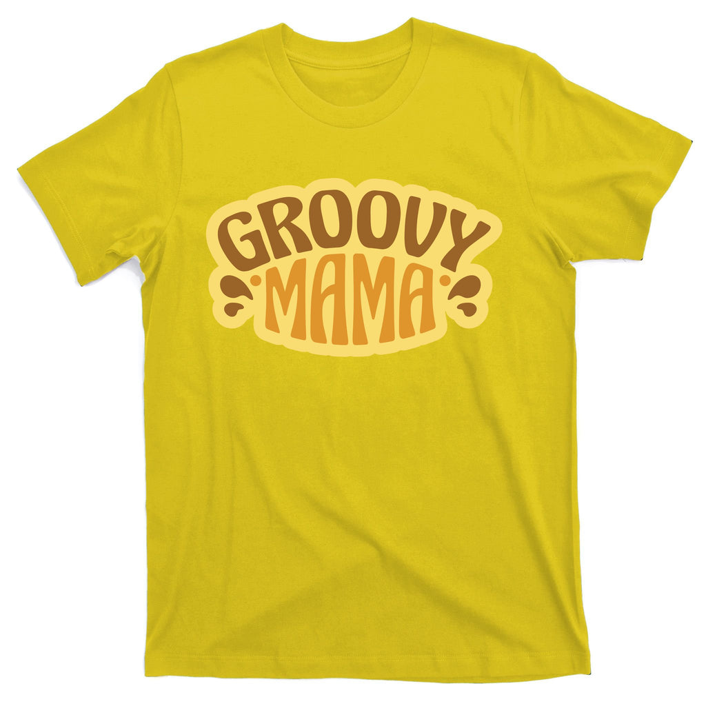 Groovy Mama Retro T-Shirt