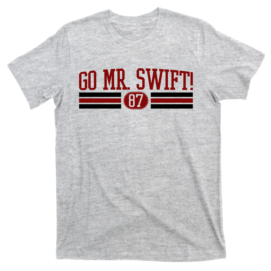 Go Mr Swift Kansas Football T-Shirt