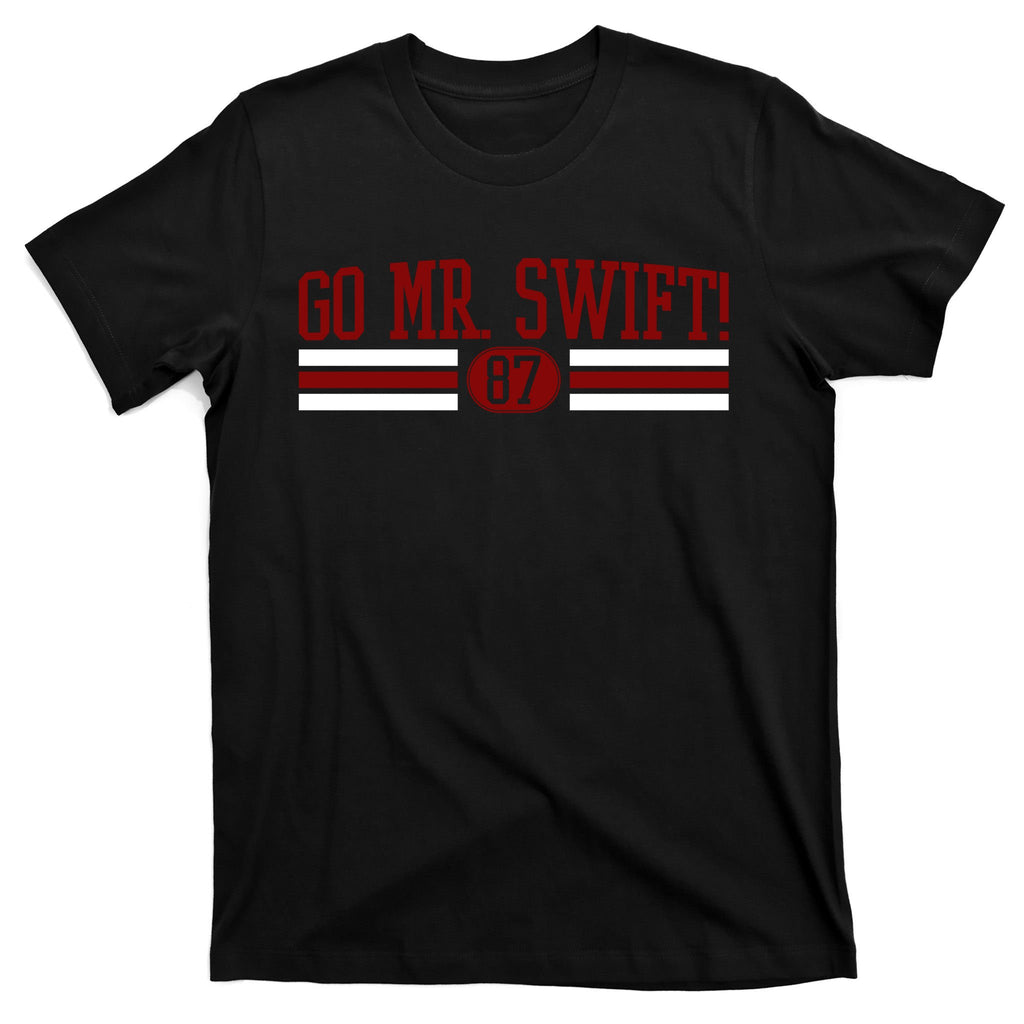 Go Mr Swift Kansas Football T-Shirt