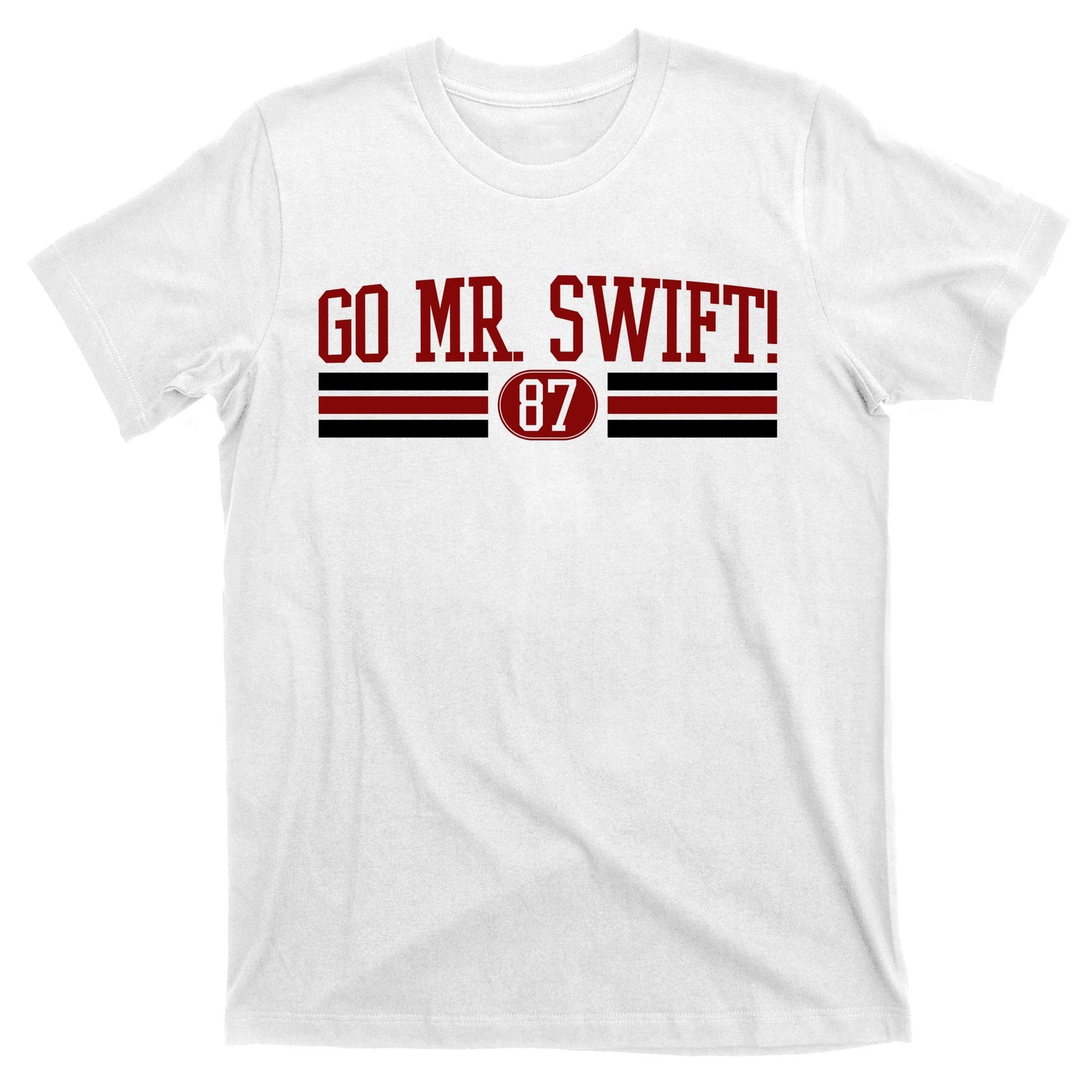 Go Mr Swift Kansas Football T-Shirt