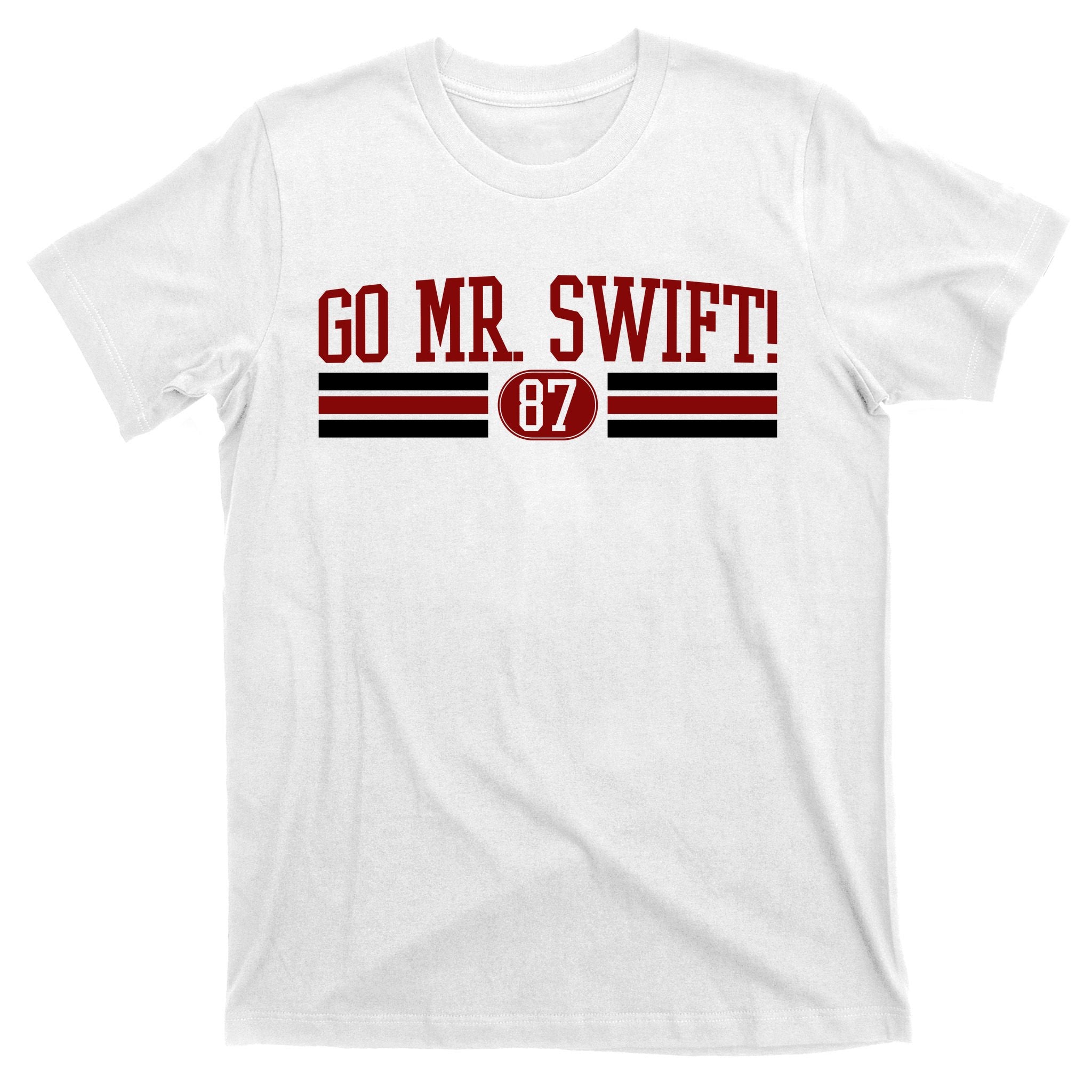 Go Mr Swift Kansas Football T-Shirt