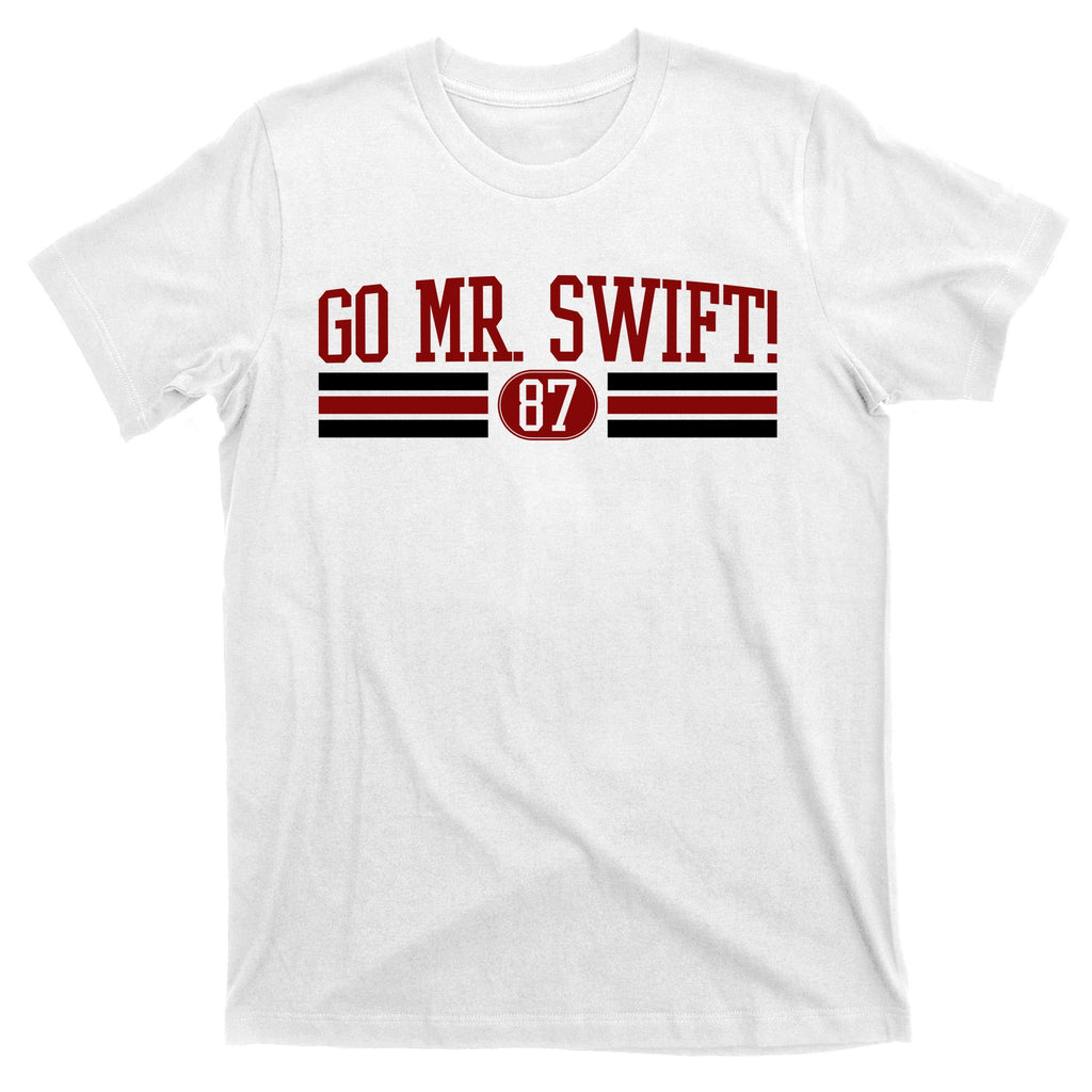 Go Mr Swift Kansas Football T-Shirt