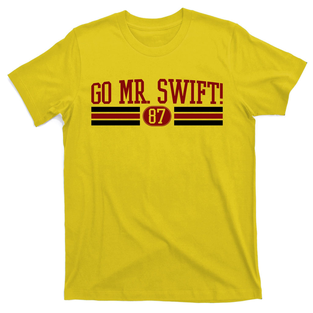 Go Mr Swift Kansas Football T-Shirt