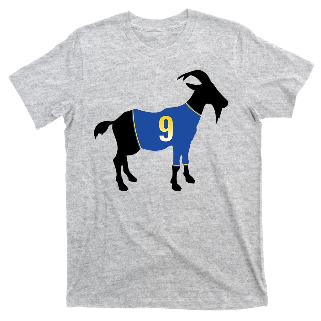 Goat Number 9 Football T-Shirt