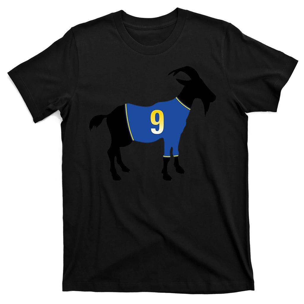 Goat Number 9 Football T-Shirt