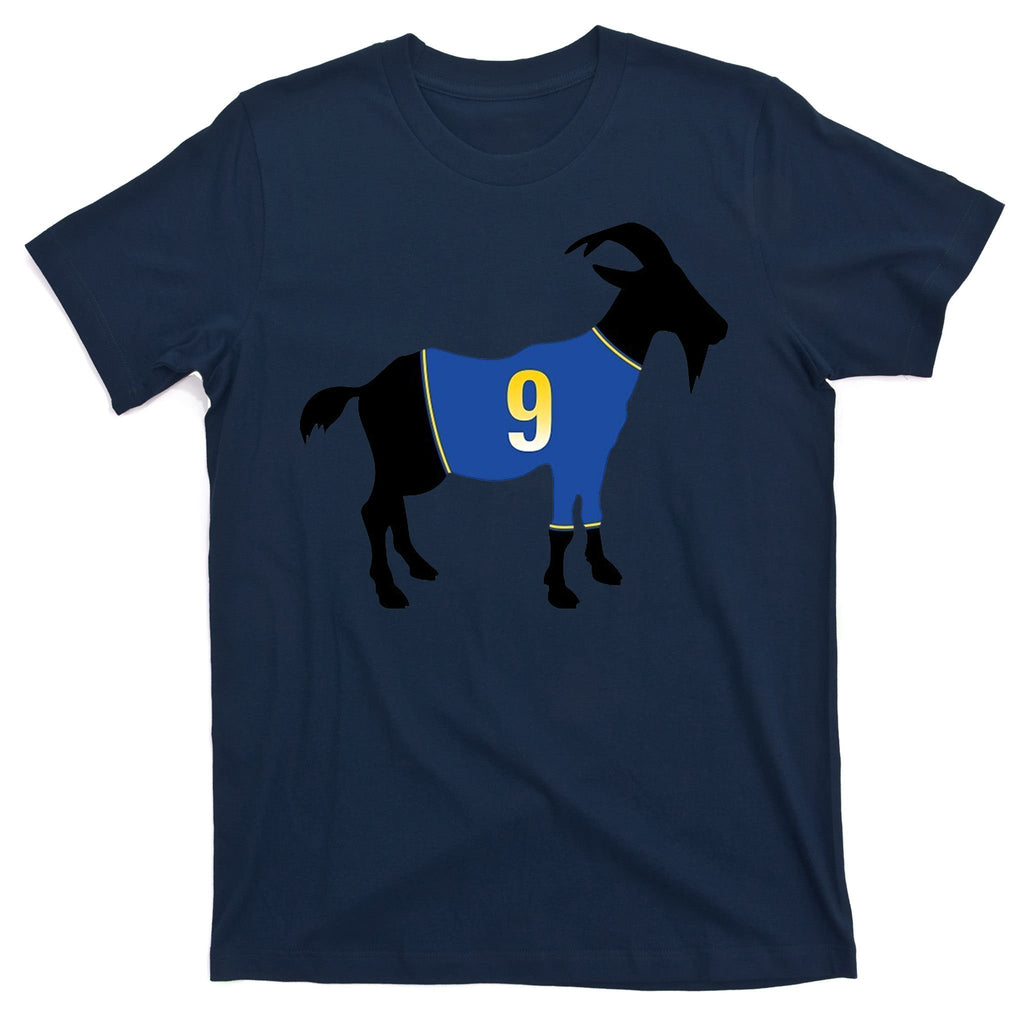 Goat Number 9 Football T-Shirt