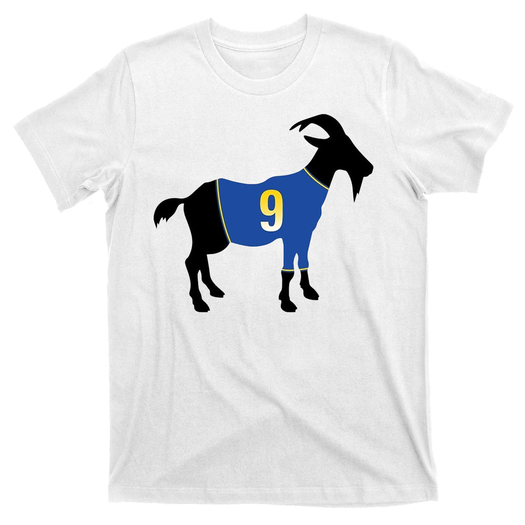 Goat Number 9 Football T-Shirt