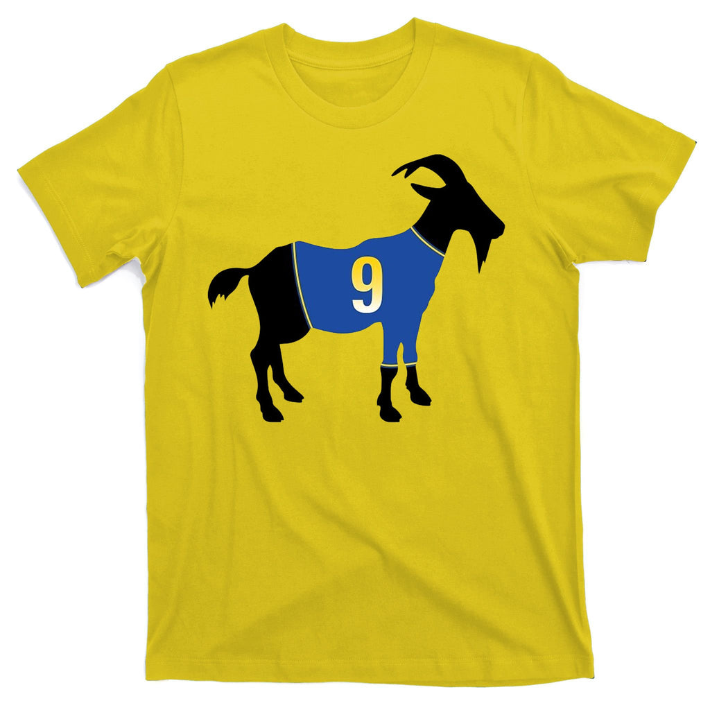 Goat Number 9 Football T-Shirt