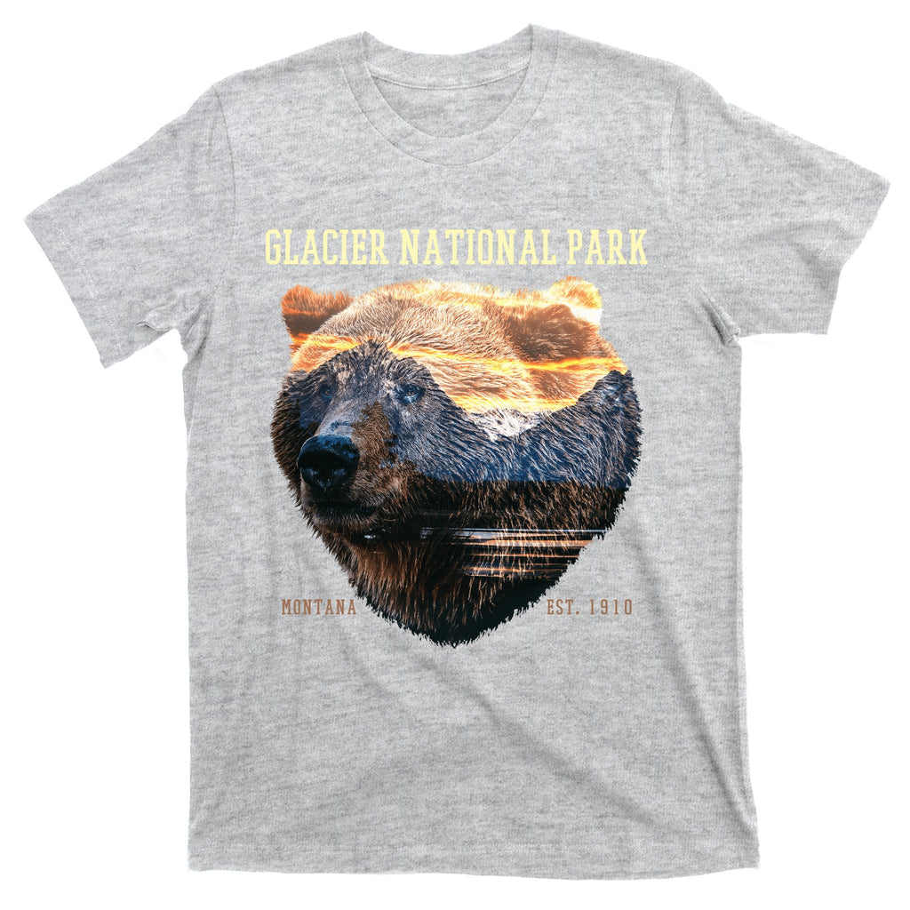 Glacier National Park T-Shirt