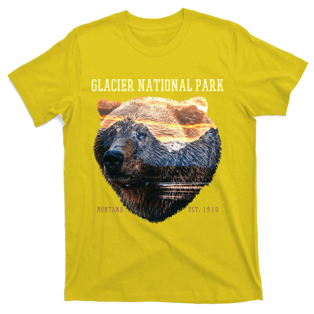 Glacier National Park T-Shirt