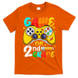 Game On 2nd Grade Back To School Gamer T-Shirt