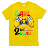 Game On 2nd Grade Back To School Gamer T-Shirt