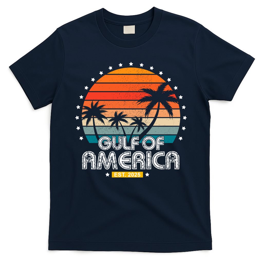 Gulf Of America President Trump Est 2025 T-Shirt