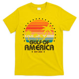 Gulf Of America President Trump Est 2025 T-Shirt