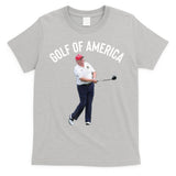 Golf Of America Donald Trump Pun T-Shirt