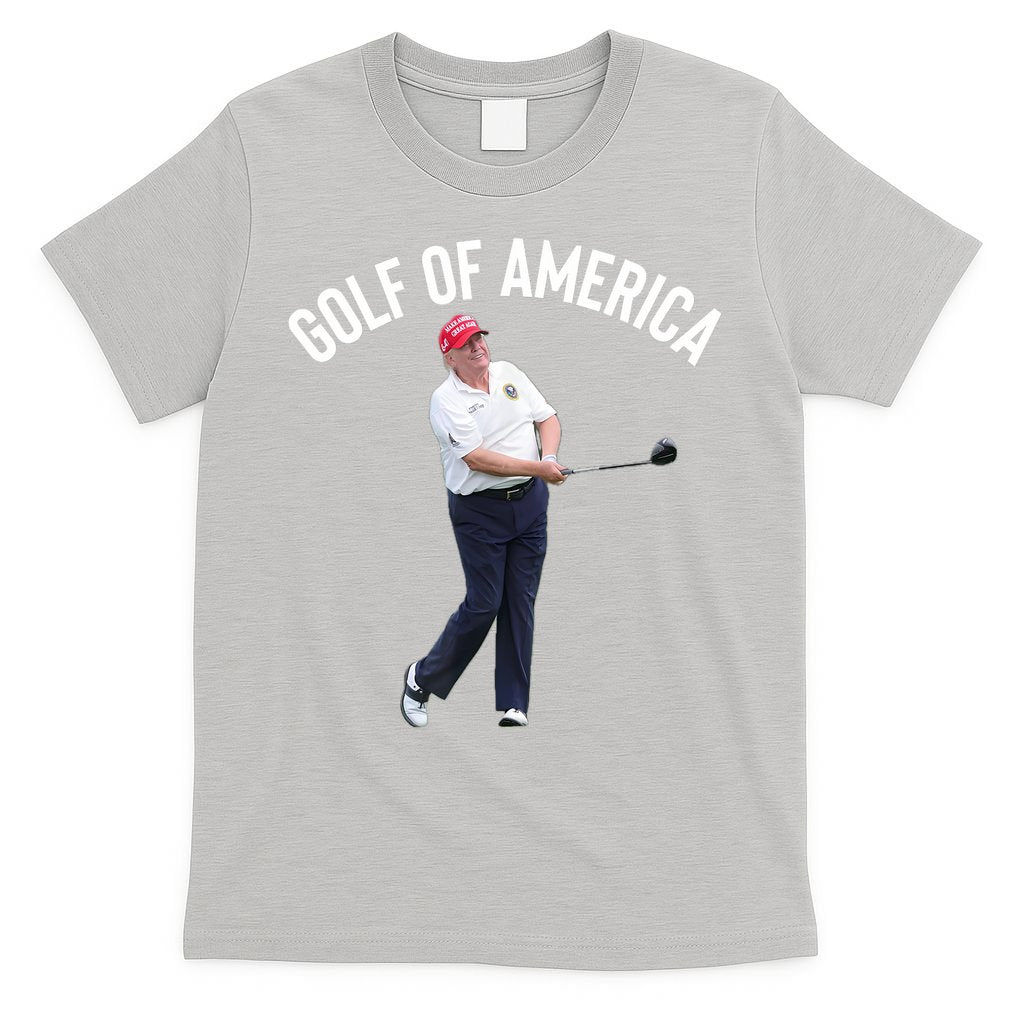 Golf Of America Donald Trump Pun T-Shirt