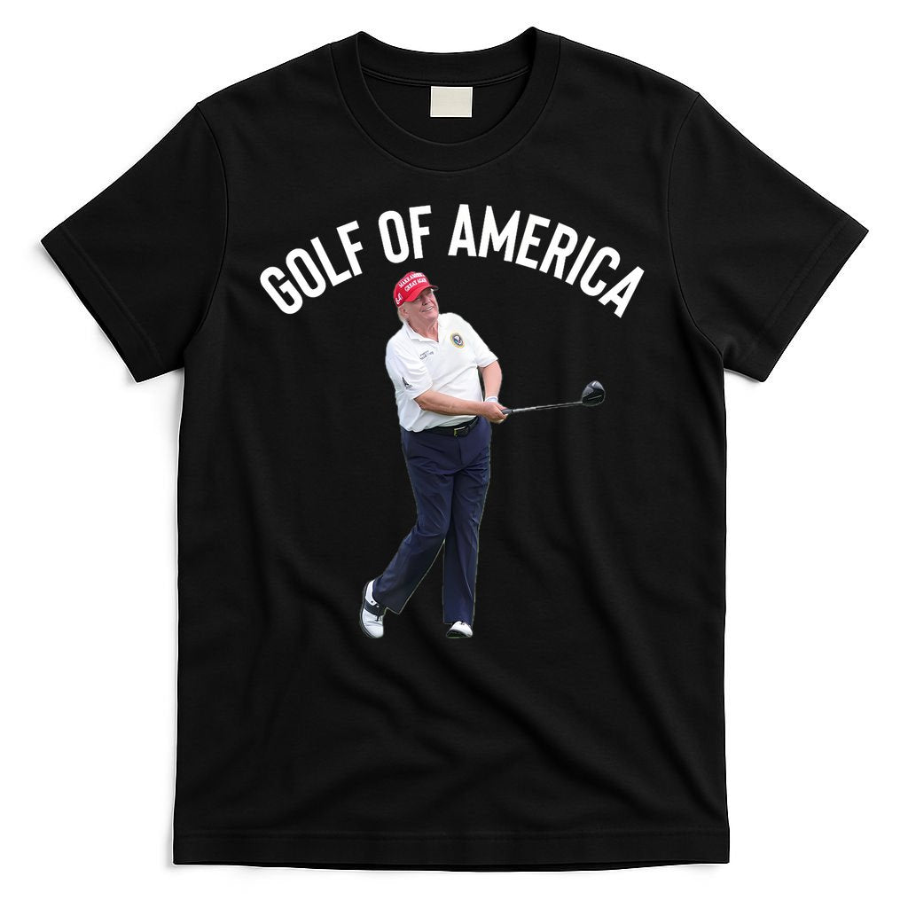 Golf Of America Donald Trump Pun T-Shirt
