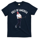 Golf Of America Donald Trump Pun T-Shirt