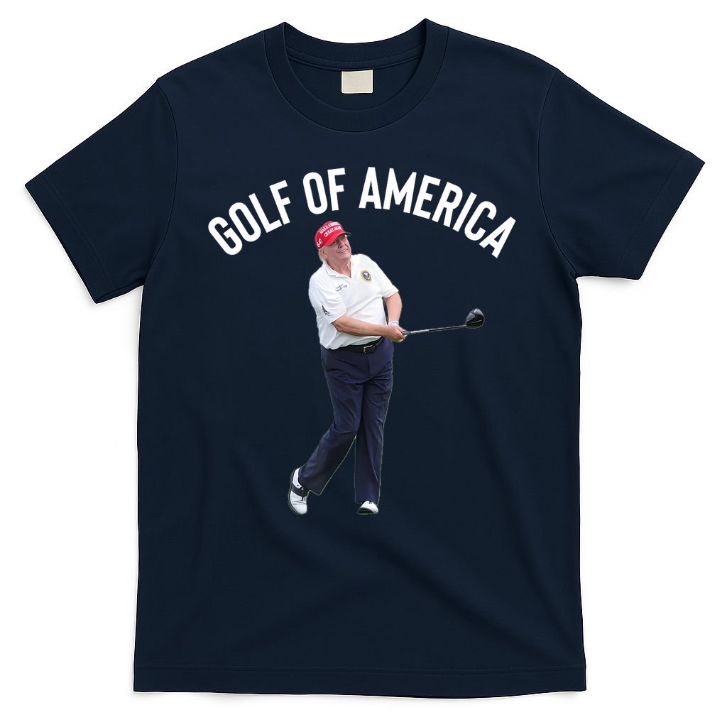 Golf Of America Donald Trump Pun T-Shirt
