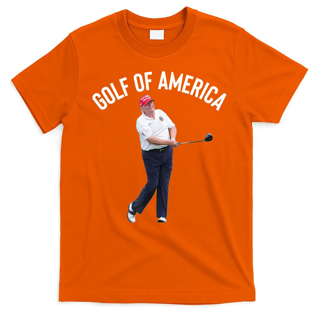 Golf Of America Donald Trump Pun T-Shirt