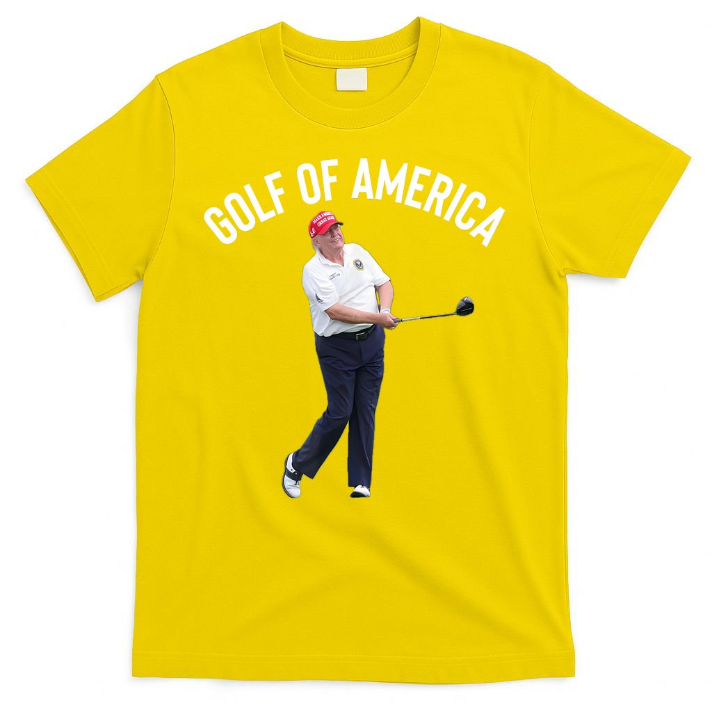 Golf Of America Donald Trump Pun T-Shirt