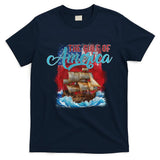 Gulf Of America Vintage Pirate American Trump Flag T-Shirt