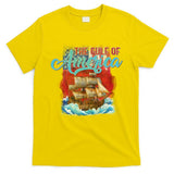 Gulf Of America Vintage Pirate American Trump Flag T-Shirt
