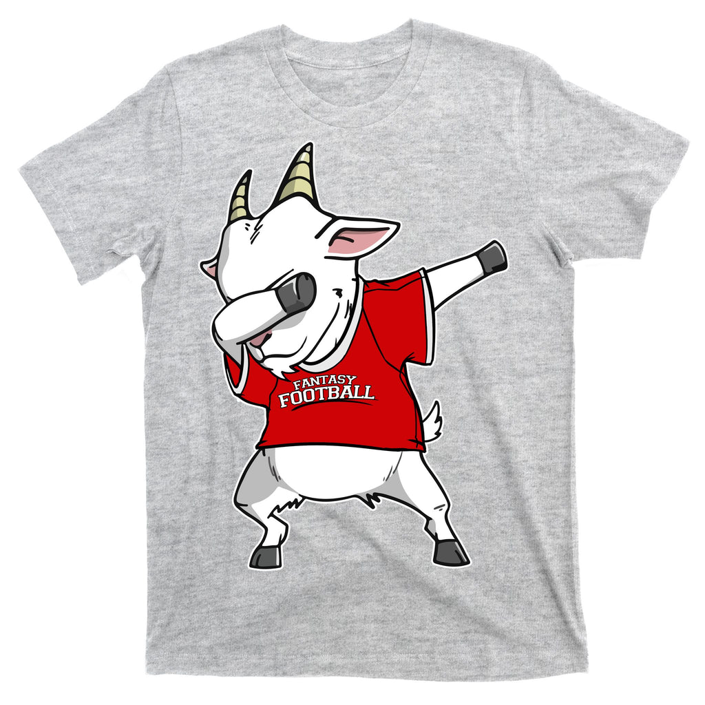 GOAT Dabbing Fantasy Football Champion T-Shirt
