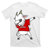 GOAT Dabbing Fantasy Football Champion T-Shirt