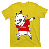 GOAT Dabbing Fantasy Football Champion T-Shirt