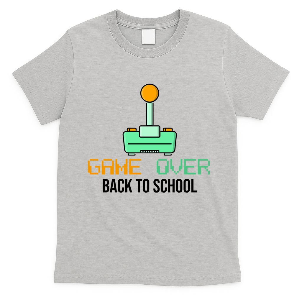 Game Over Back To School Gaming T-Shirt