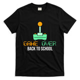Game Over Back To School Gaming T-Shirt