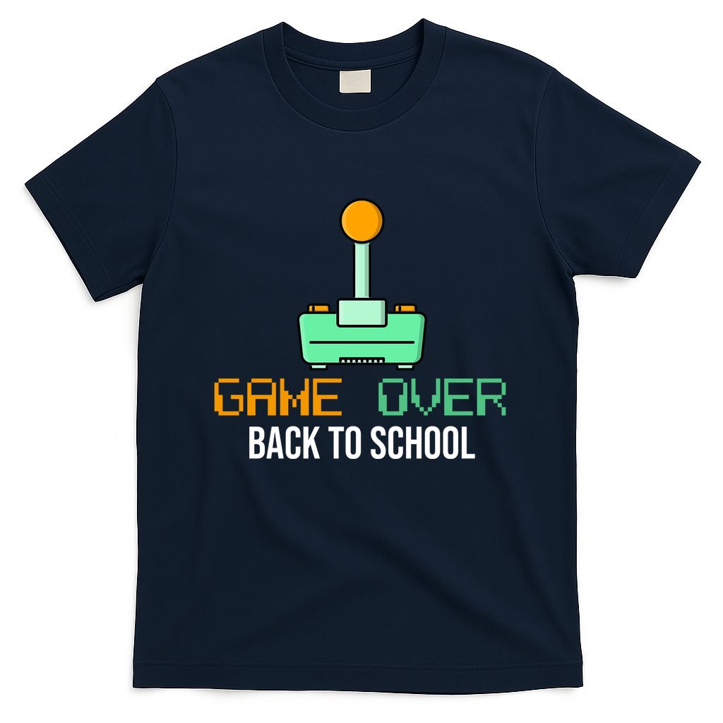Game Over Back To School Gaming T-Shirt
