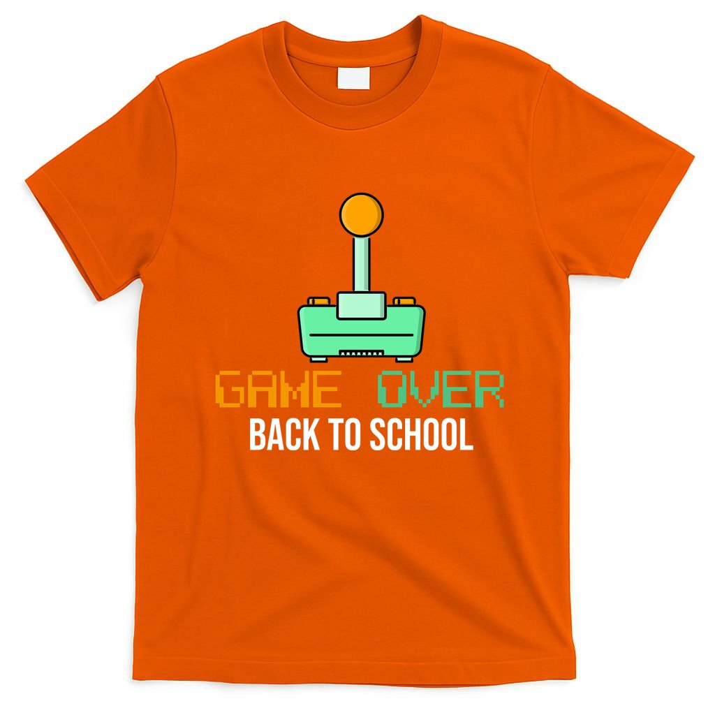 Game Over Back To School Gaming T-Shirt